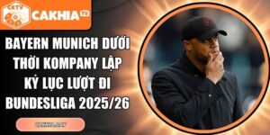 Bayern Munich dưới thời Kompany