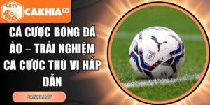 Cá cược bóng đá ảo