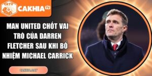 Man United chốt vai trò của Darren Fletcher