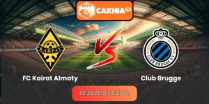 Soi kèo FC Kairat Almaty vs Club Brugge