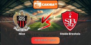 Soi kèo Nice vs Stade Brestois