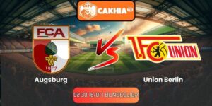 Soi kèo Augsburg vs Union Berlin