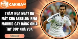 Thảm họa ngày ra mắt của Arbeloa