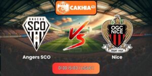 Angers SCO vs Nice