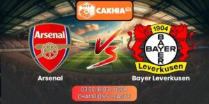 Arsenal vs Bayer Leverkusen