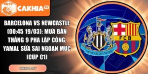 Barcelona vs Newcastle