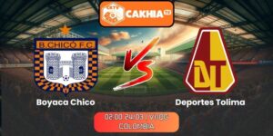 Boyaca Chico vs Deportes Tolima