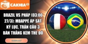 Brazil vs Pháp
