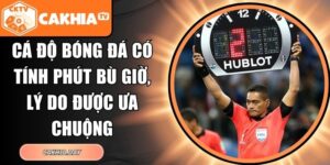 Cá Độ Bóng Đá Có Tính Phút Bù Giờ