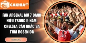 Fan Arsenal mơ 7 danh hiệu