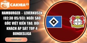 Hamburger – Leverkusen