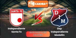 Independiente Santa Fe vs Dep Independiente Medellin
