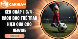 Kèo Chấp 1 3/4