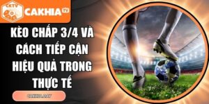 Kèo Chấp 3/4