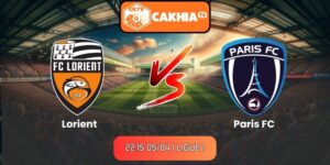 Lorient vs Paris FC