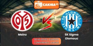 Mainz vs SK Sigma Olomouc