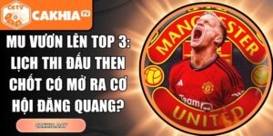 MU vươn lên top 3