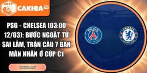 PSG - Chelsea