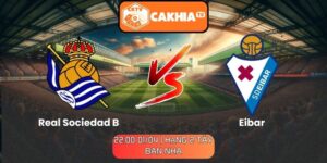 Real Sociedad B vs Eibar