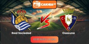 Real Sociedad vs Osasuna