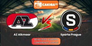 AZ Alkmaar vs Sparta Prague