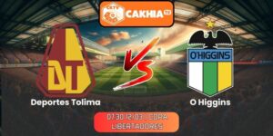 Deportes Tolima vs O Higgins