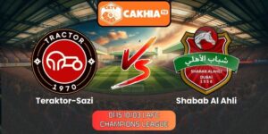 Soi kèo Teraktor-Sazi vs Shabab Al Ahli (01:15 10/03 | AFC Champions League)
