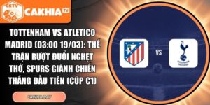Tottenham vs Atletico Madrid